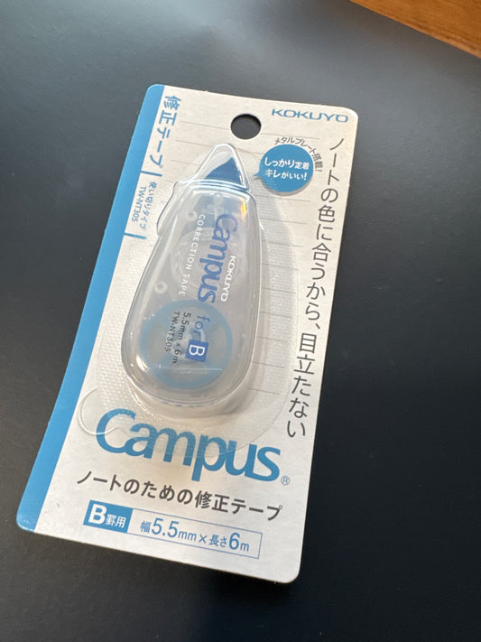 Campus Correction Tape 6mx5.5mm
