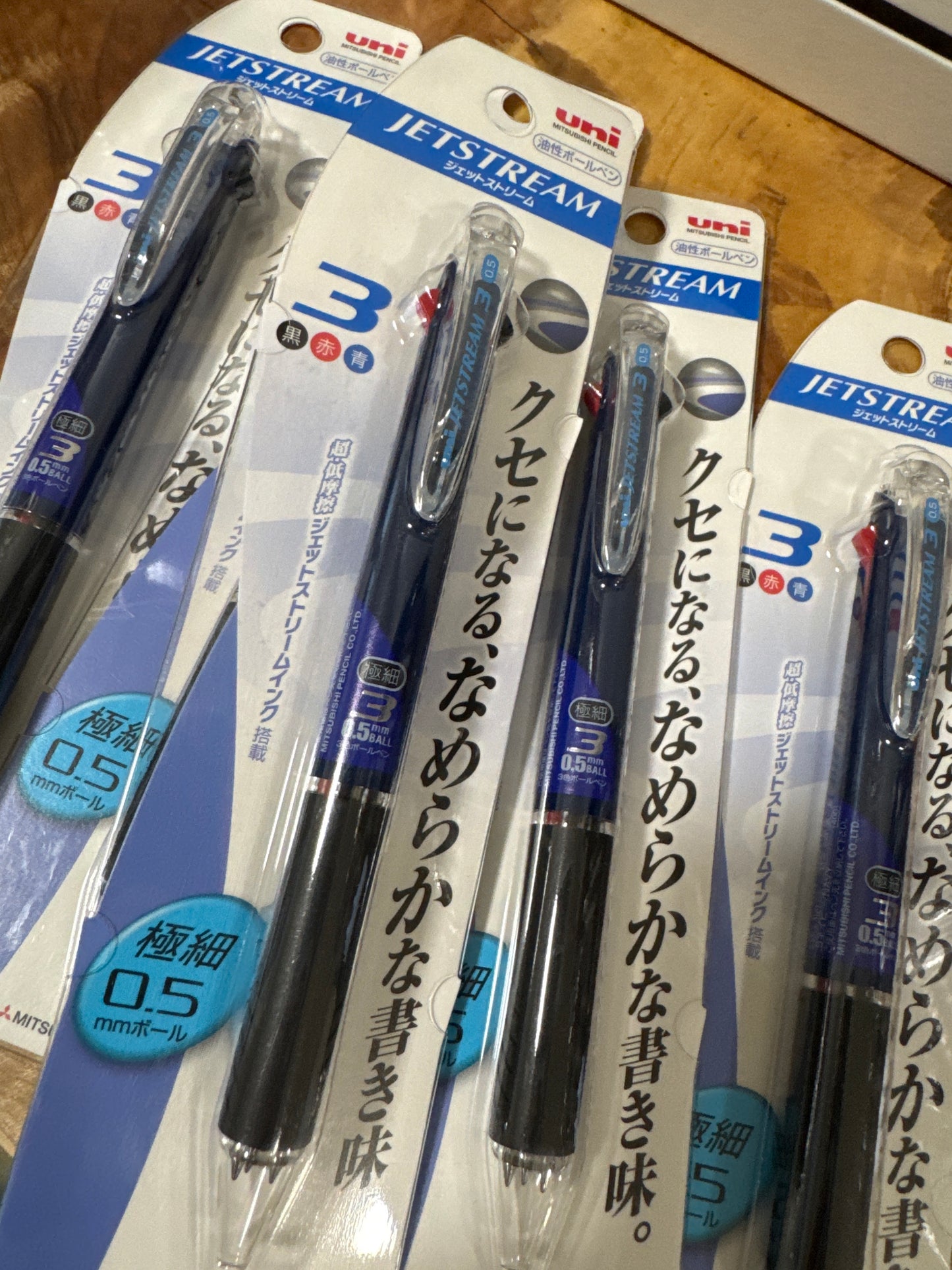 Jetstream 3 color Multi Pen .5mm