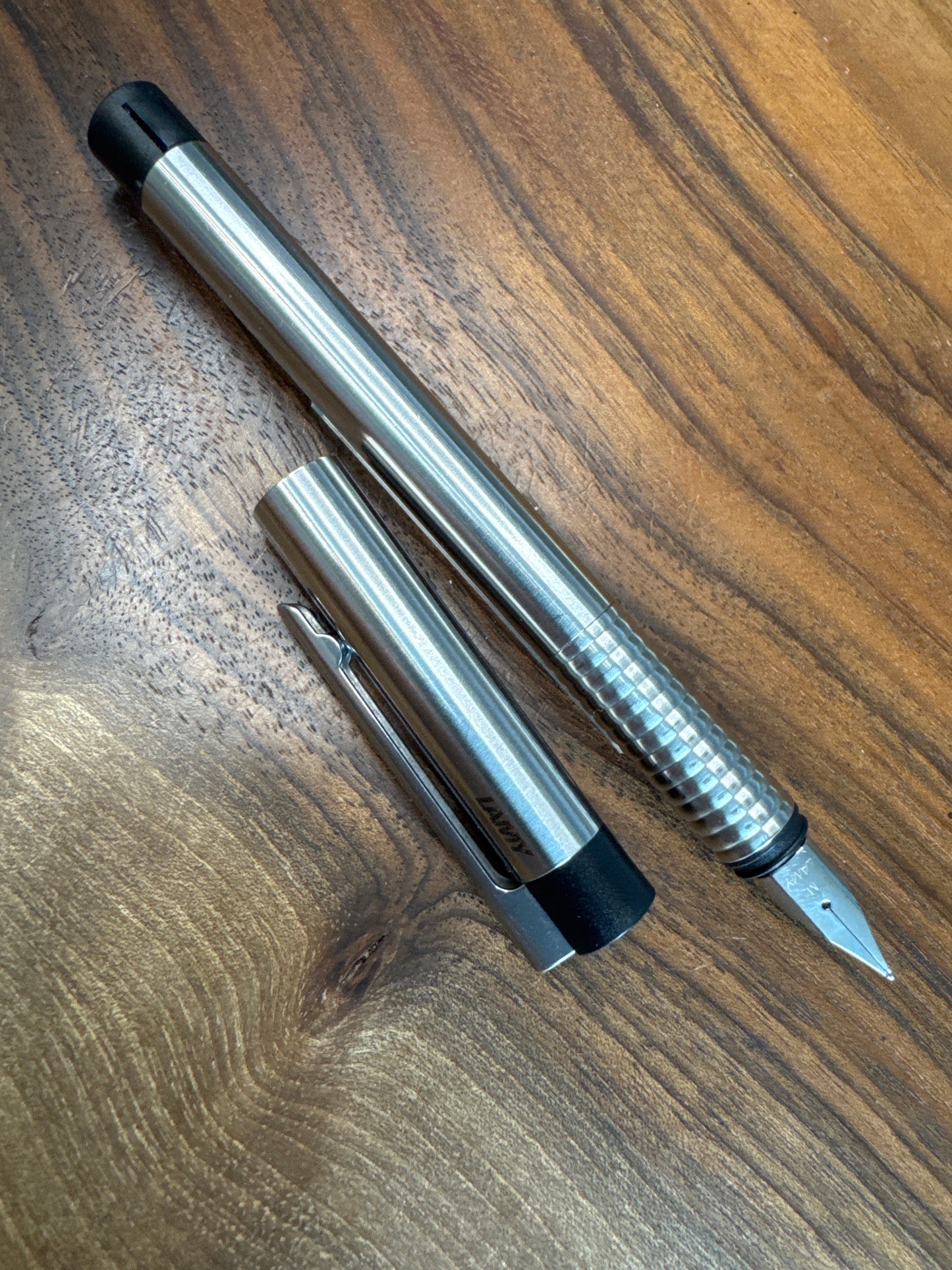 Lamy Logo Stainless Steel Fountain Pen