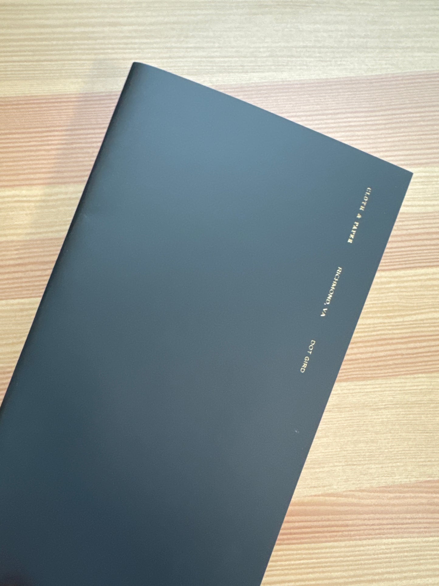 Travel Notebook | A5 Slim: Dot Grid | A5 Slim | Avant Garde