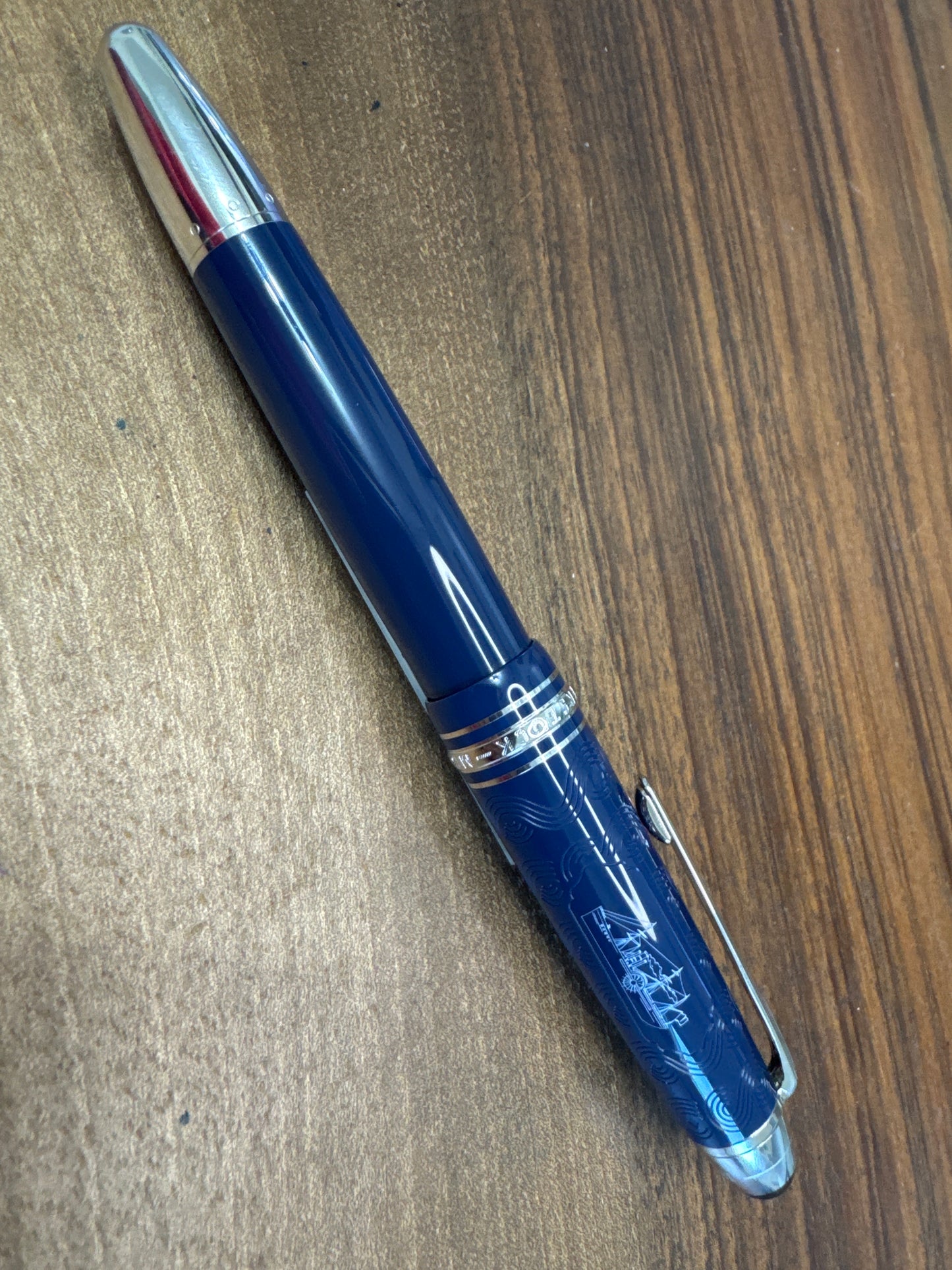Montblanc Around the World in 80 Days Resin Legrand Year 1