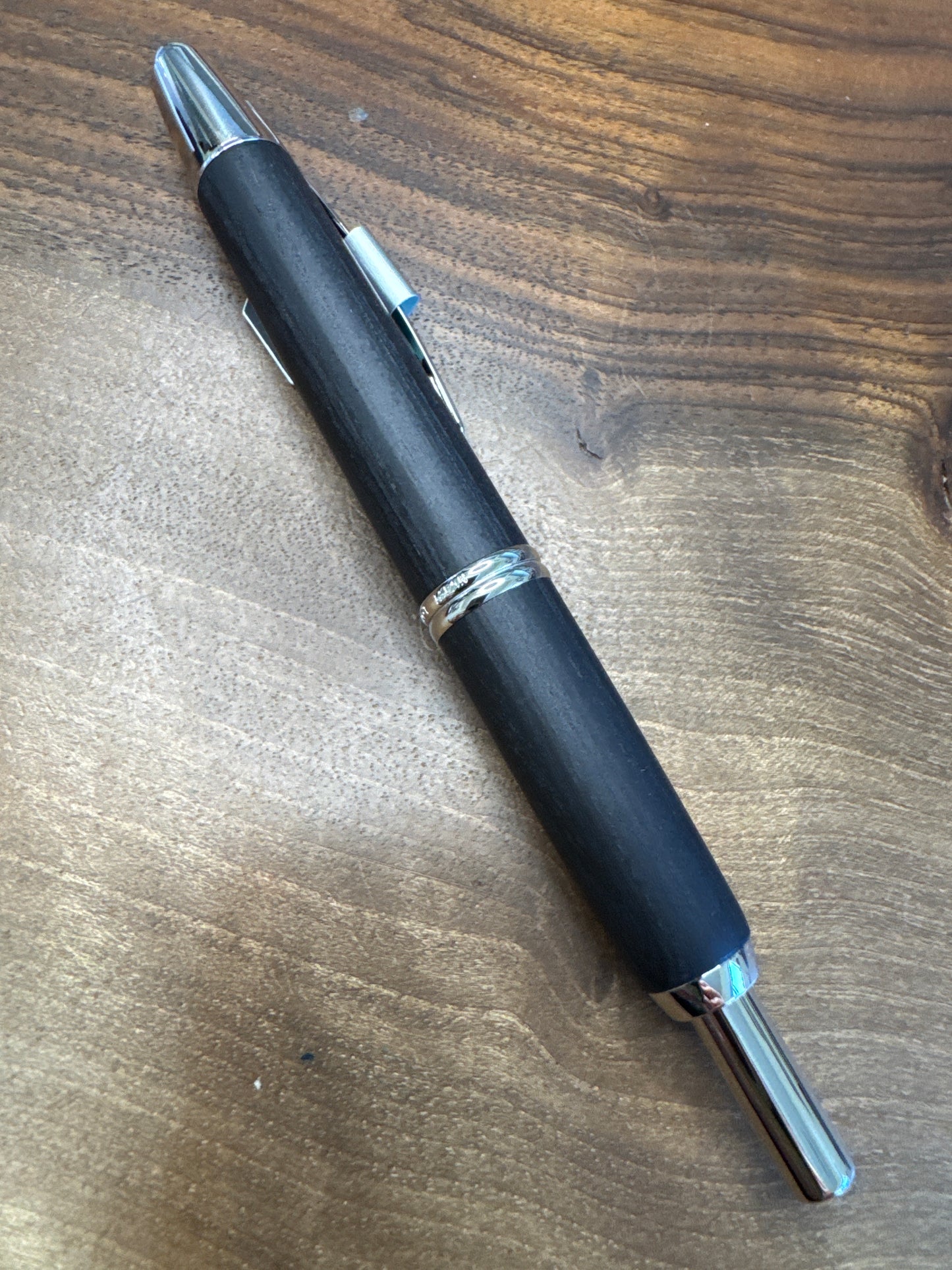 Pilot Vanishing Point Birchwood Fountain Pen