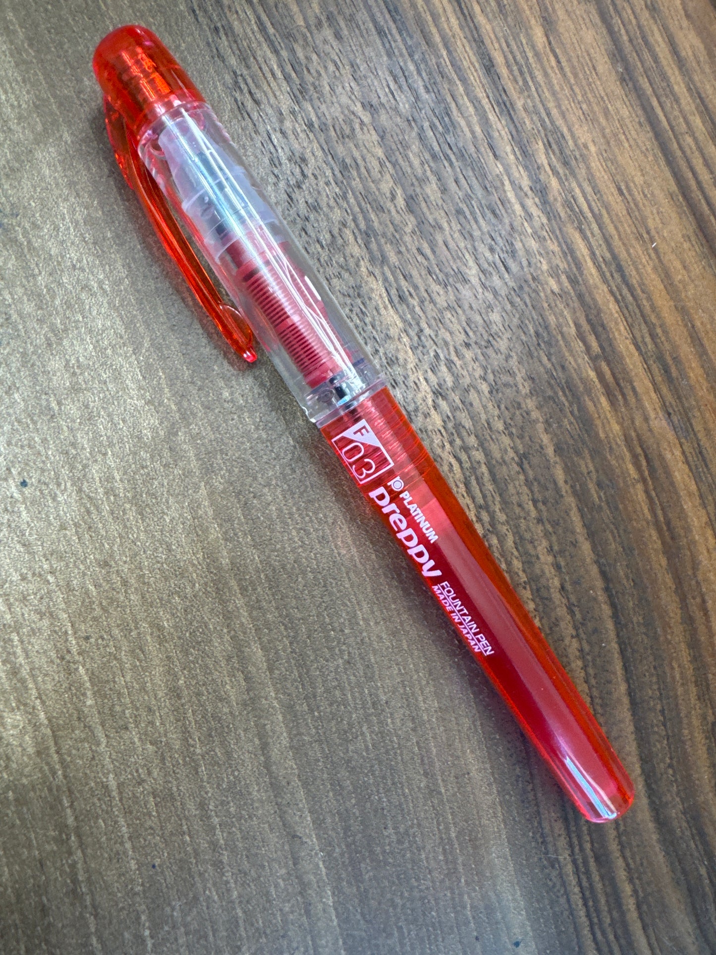 Platinum Preppy Fountain Pen