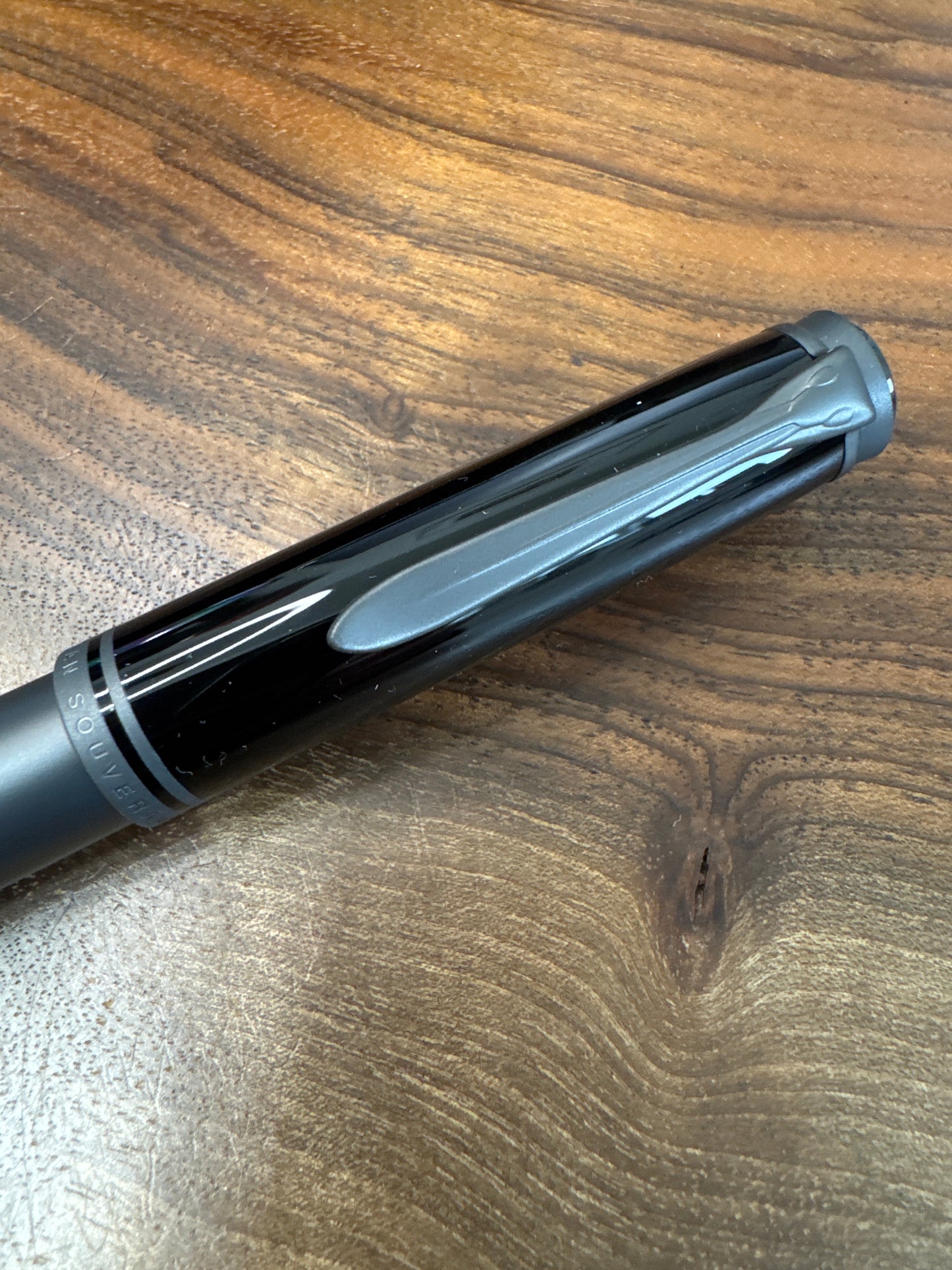 Pelikan M809 Souveran Black Matte Fountain Pen