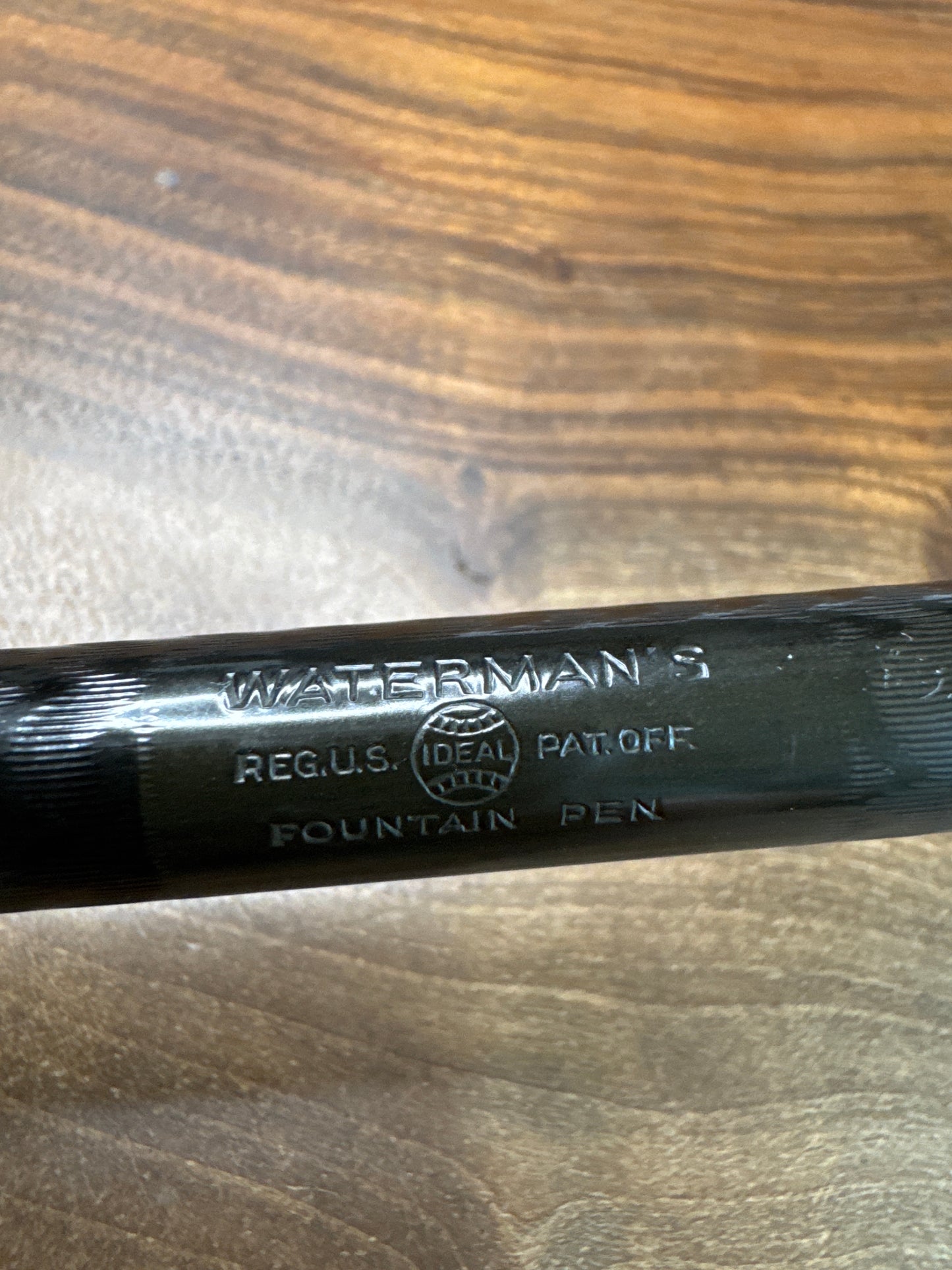 Waterman 52 BCHR Fountain Pen with flexible nib