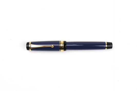 Pilot Custom Urushi Prussian Blue Fountain Pen FM