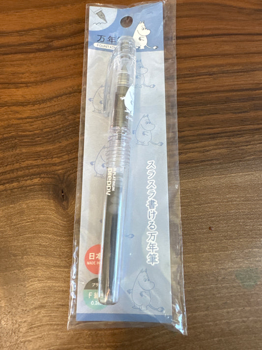 Platinum Preppy Moomin fountain pen Fine nib