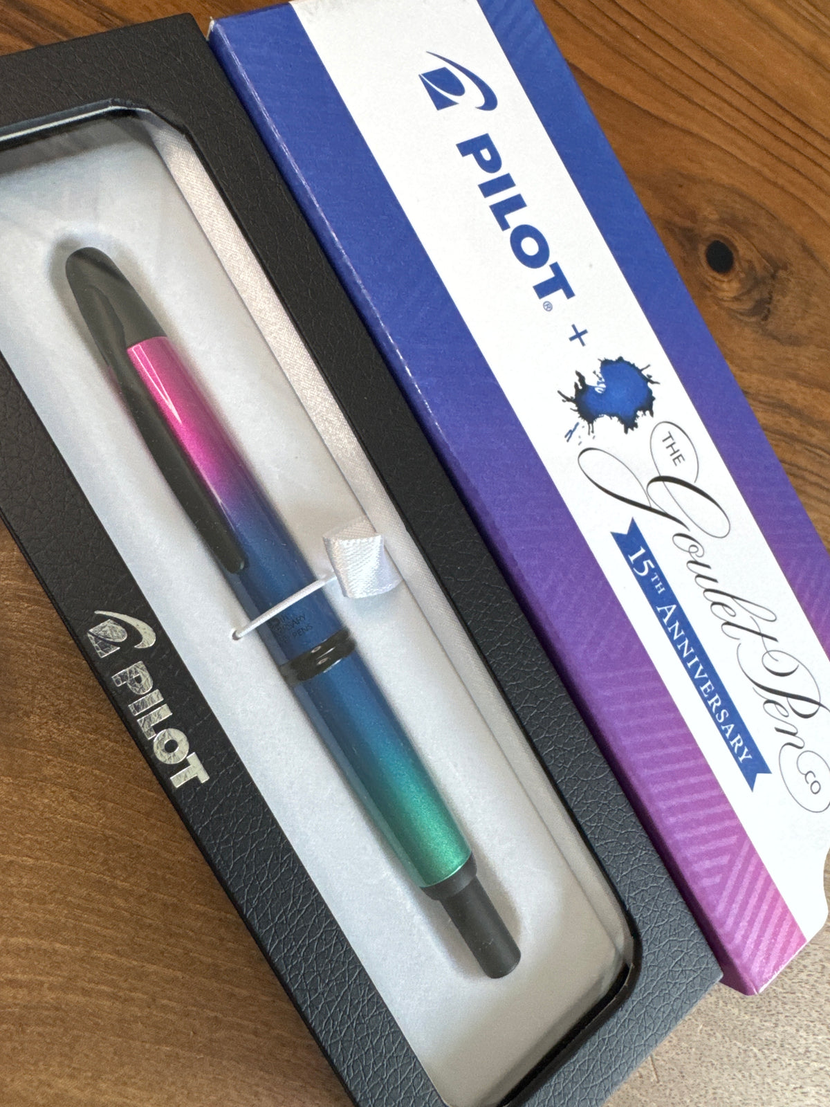 Pilot x Goulet 15th Anniversary Vanishing Point Fine Nib #102/275