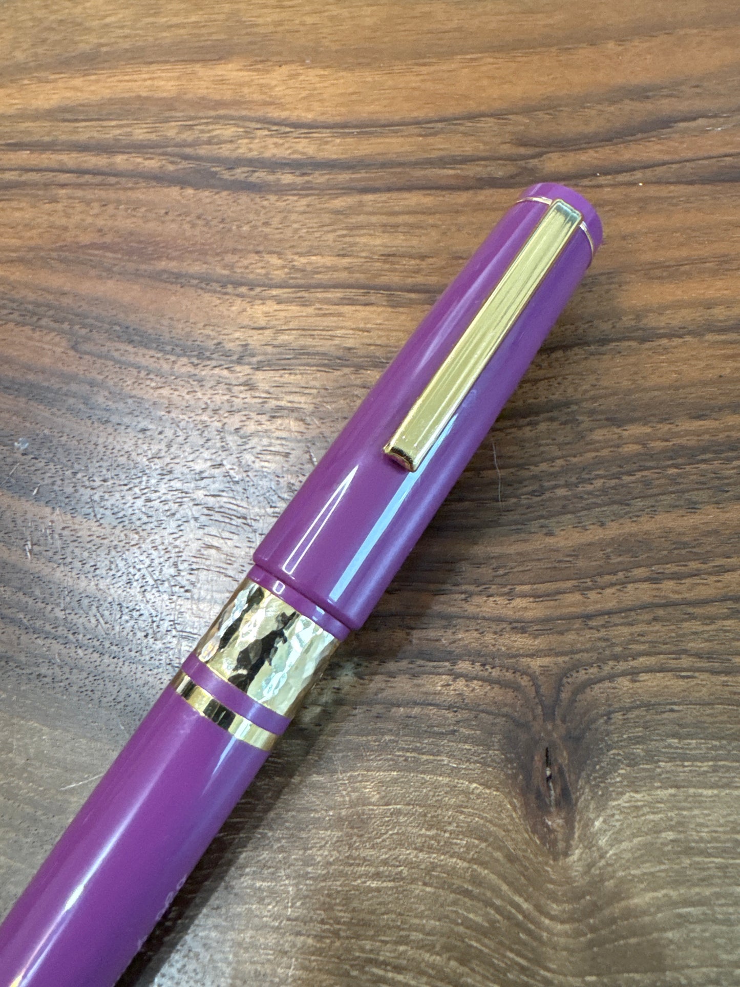 Esterbrook Blackberry Ebonite Fountain Pen Medium