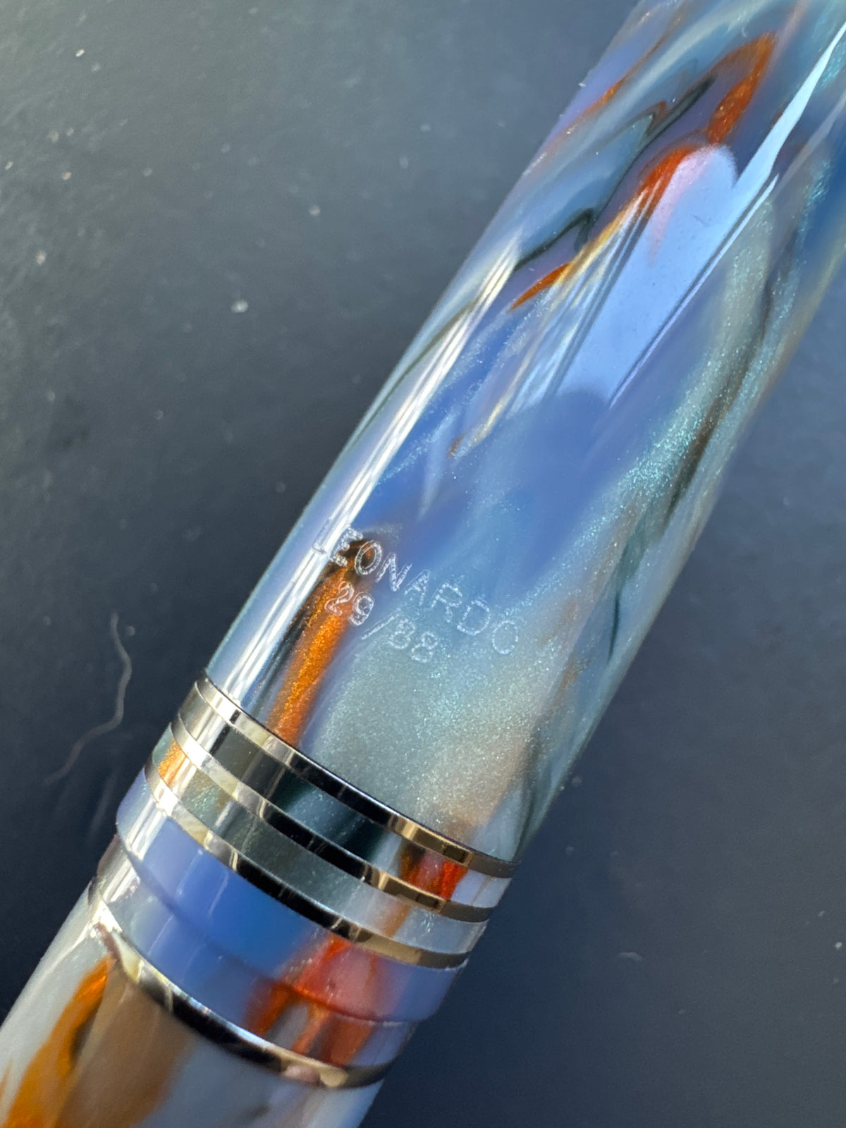 Leonardo SBRE Brown Fountain Pen