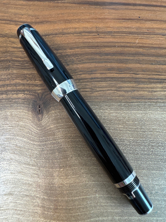 Montblanc Boheme Platinum Line"Big Size" Retractable Fountain Pen