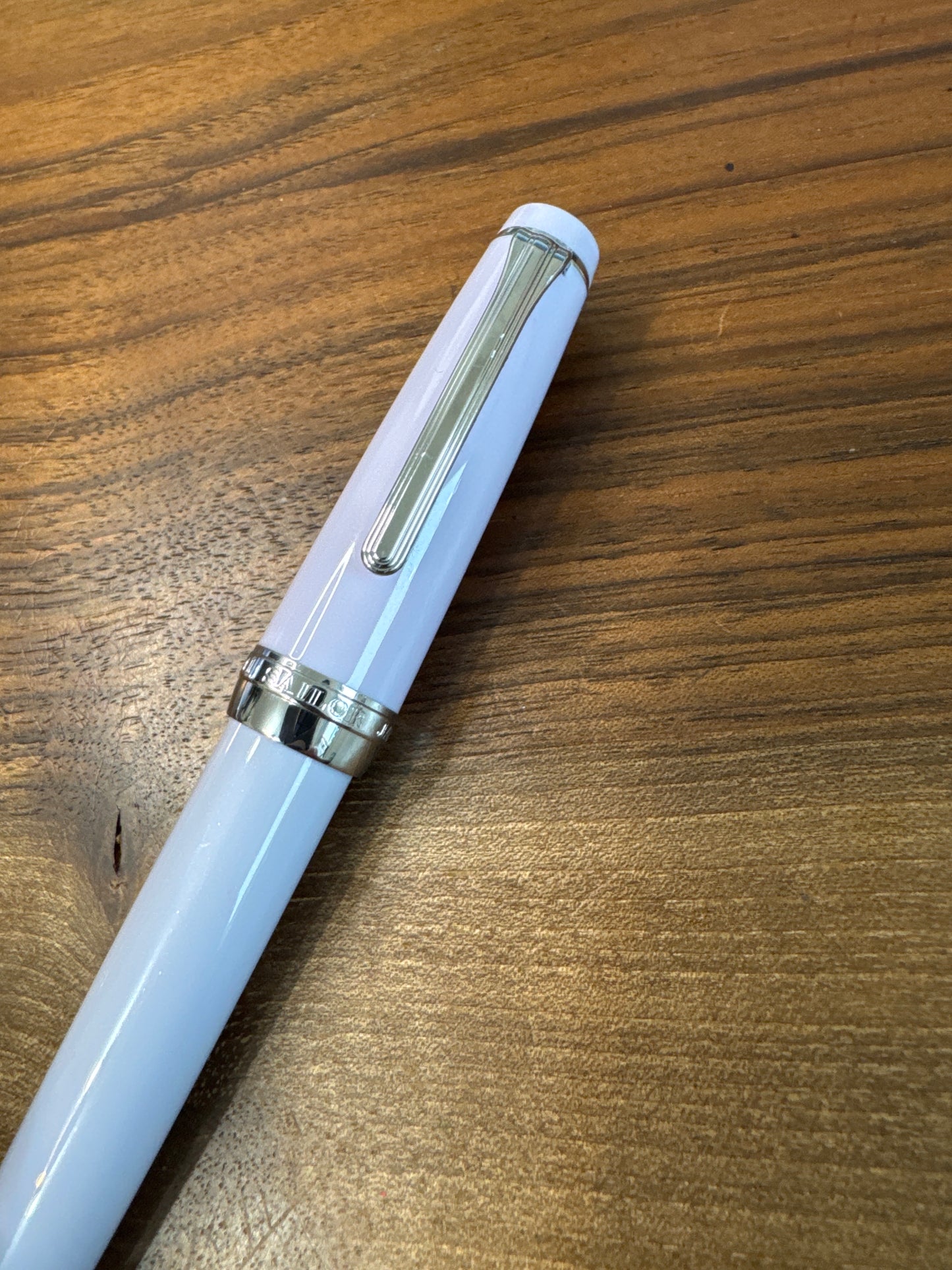 Sailor Professional Gear Fountain Pen The Pillow Book #3 Winter Sky ZOOM nib