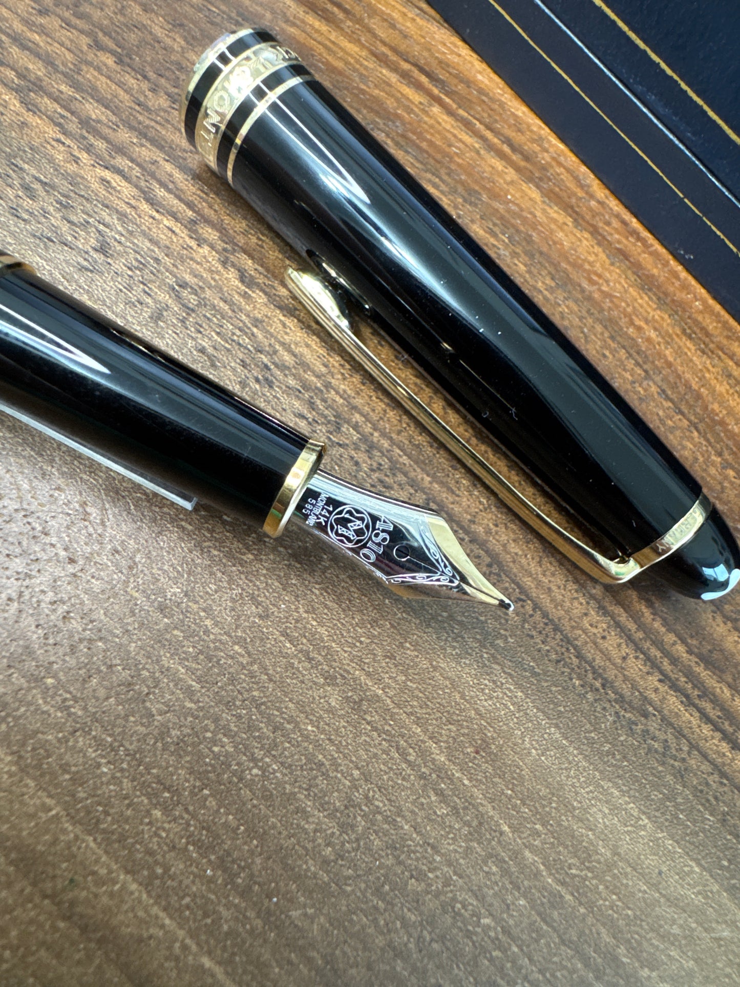 Montblanc X Tiffany & Co. Meisterstuck Fountain Pen