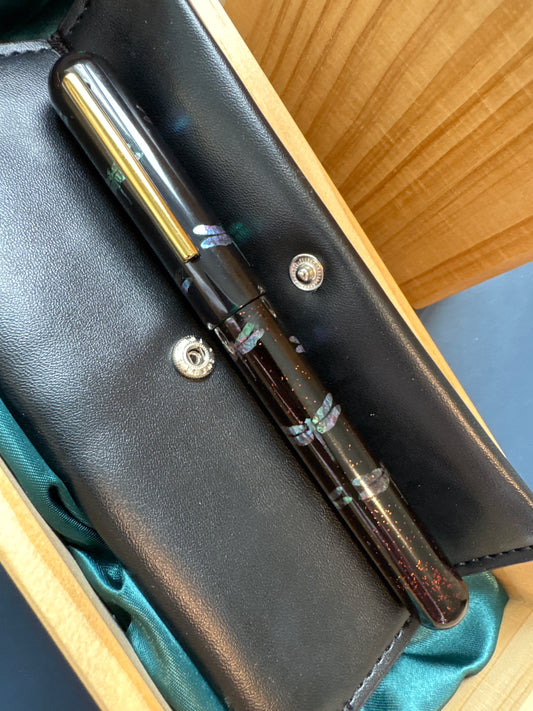 Nahvalur Ikkaku Dragonfly Fountain Pen Medium Nib
