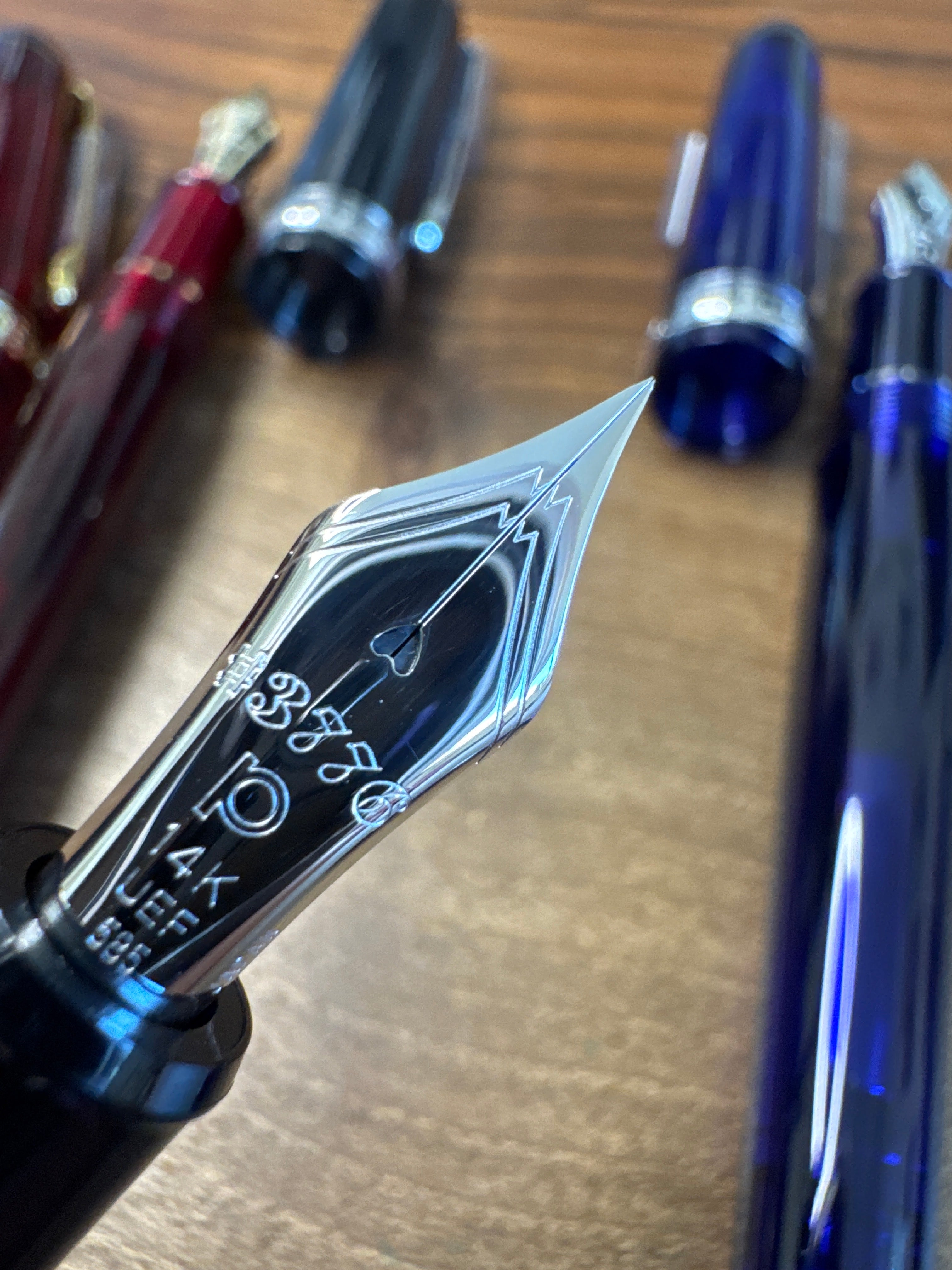Platinum 3776 Century Fountain Pen – Seaside Pen Shop