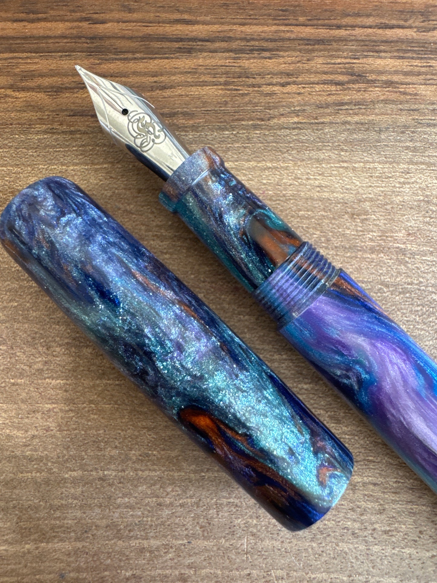 Hinze Pen Co Port of Portland K24 Fountain Pen