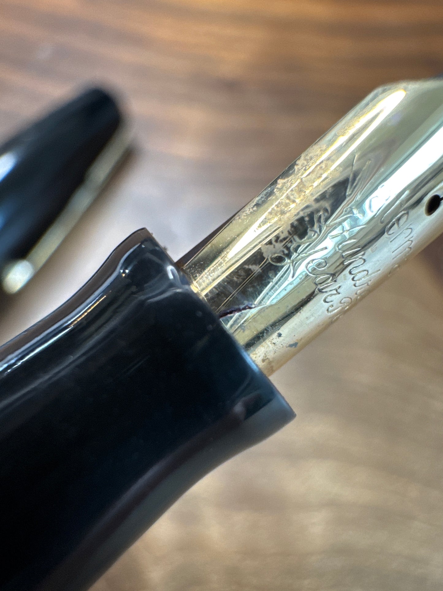 Watermans Hundred Year Pen Firm Medium Nib