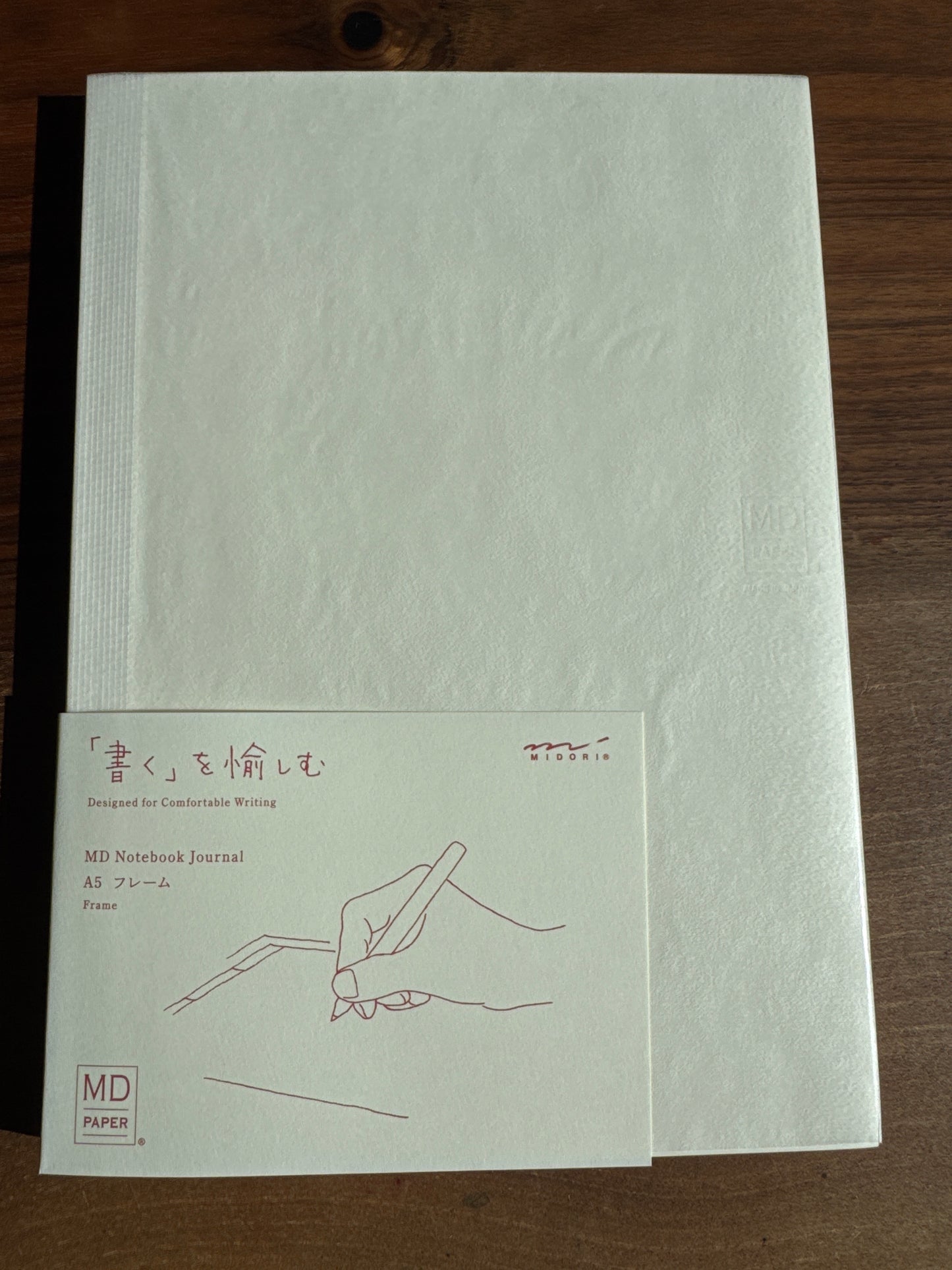 MD Notebook Journal A5 Frame