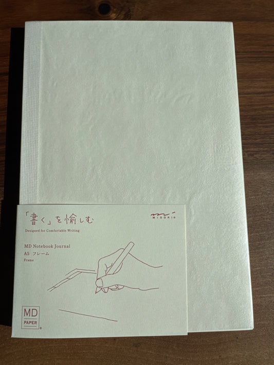 MD Notebook Journal A5 Frame