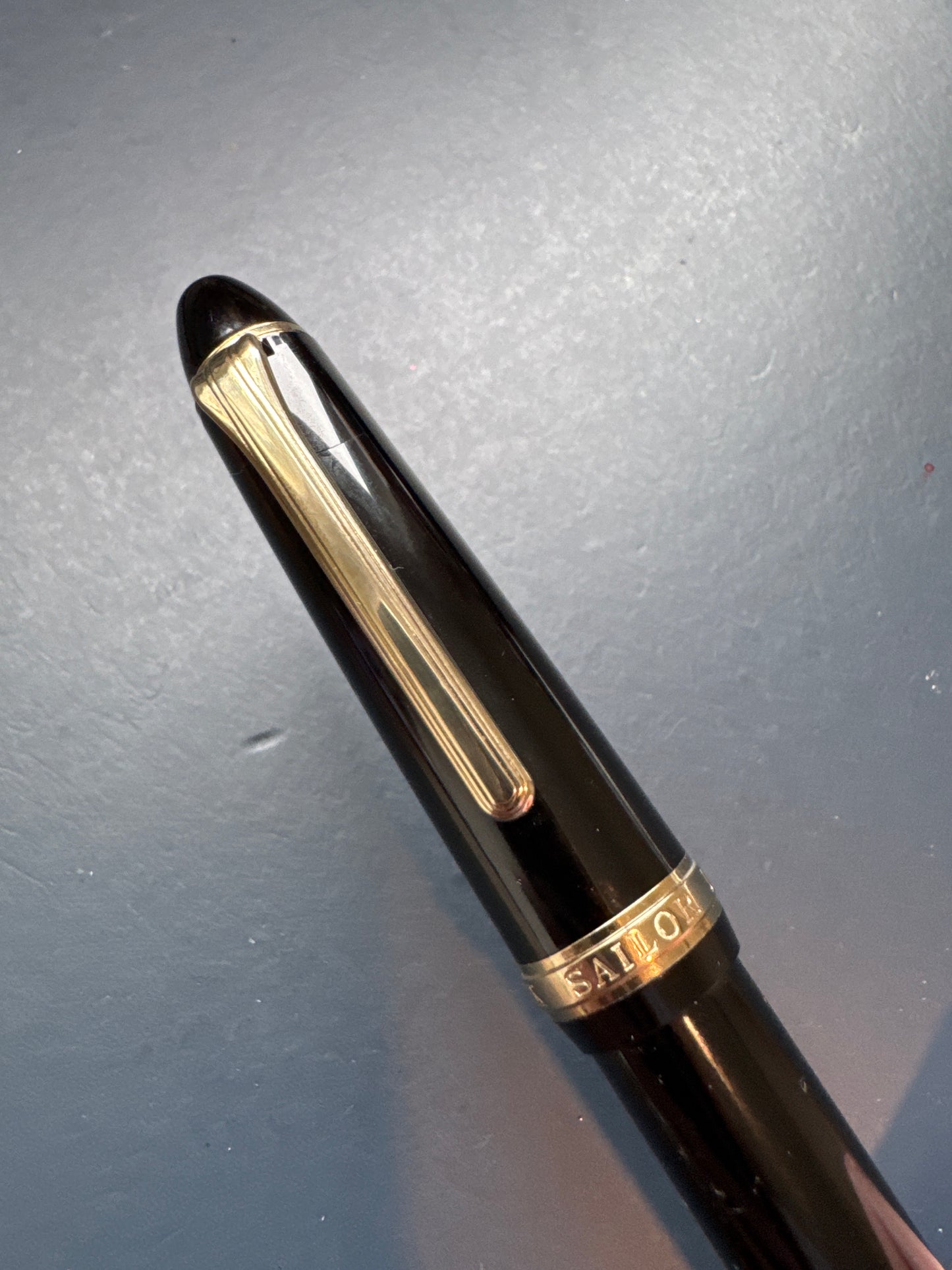 Sailor Profit 21K Fountain Pen H-M Nib