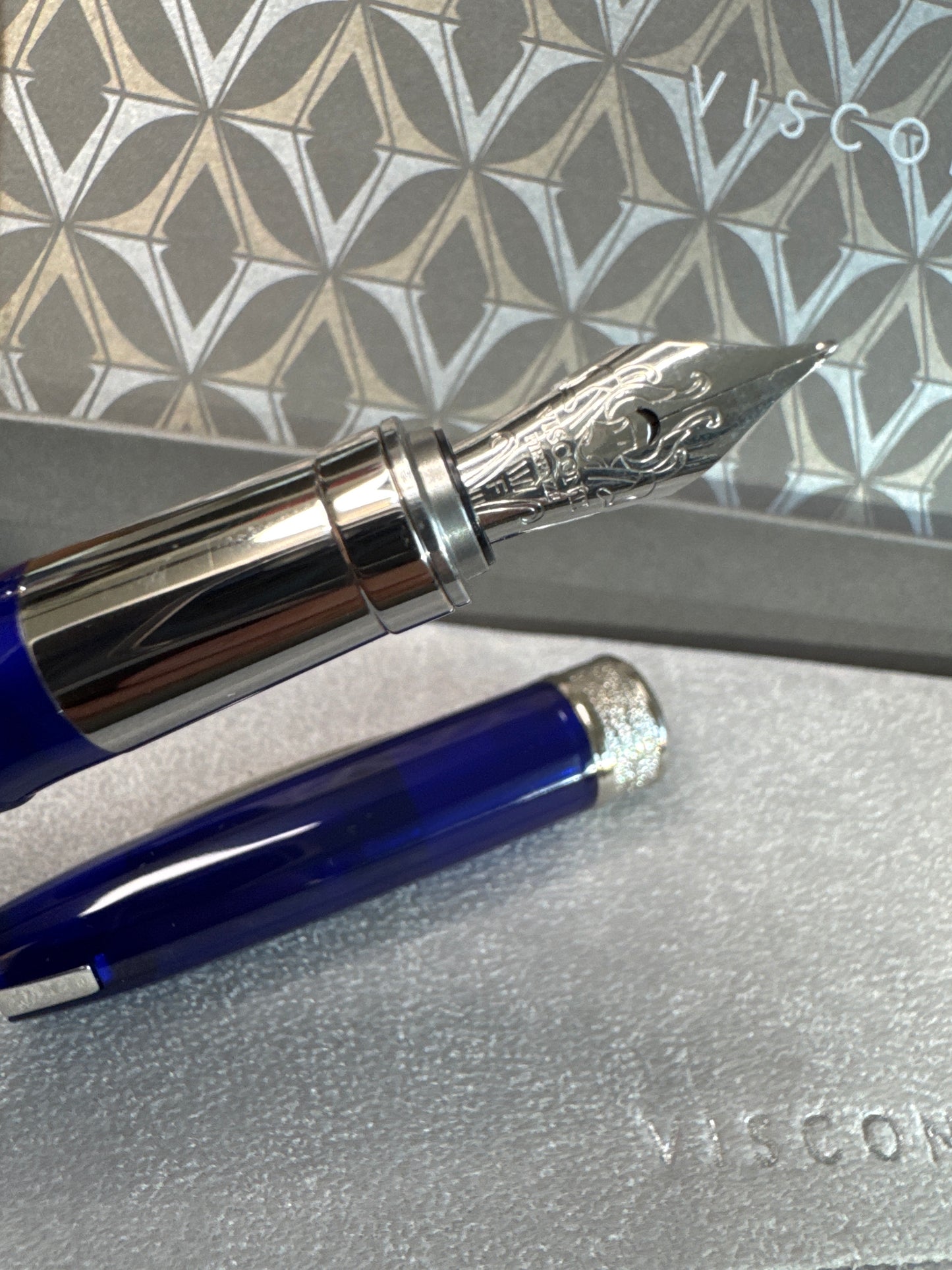 Visconti Michelangelo Fountain Pen