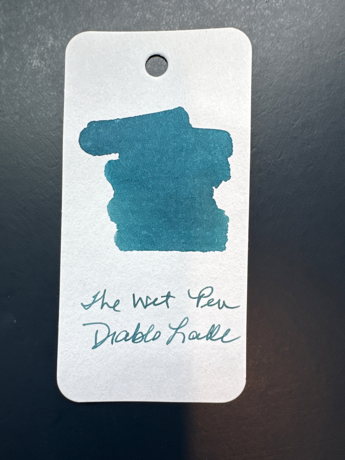 The Wet Pen Ink Sample