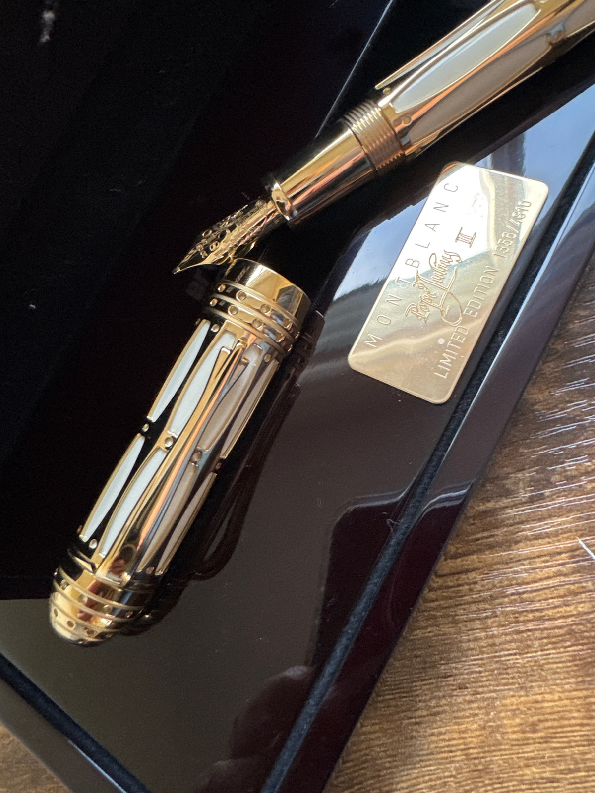 Montblanc Pope Julius Fountain Pen