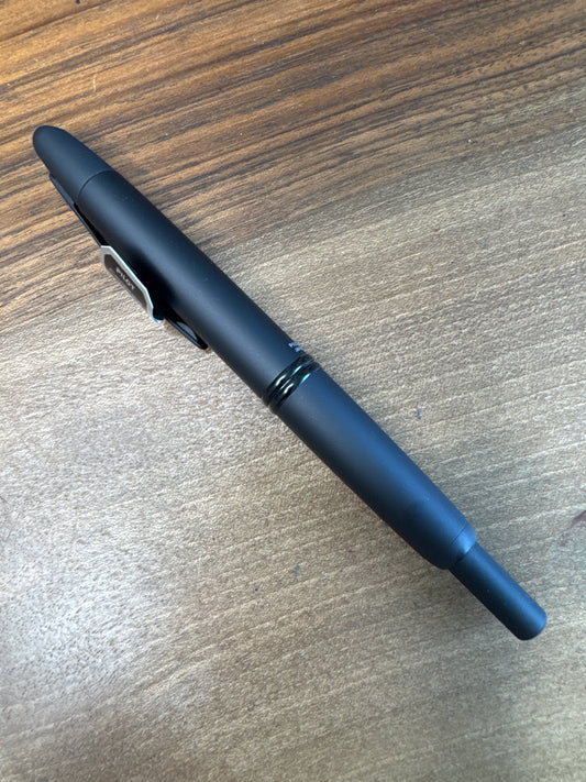 Pilot Vanishing Point Matte Black Fountain Pen