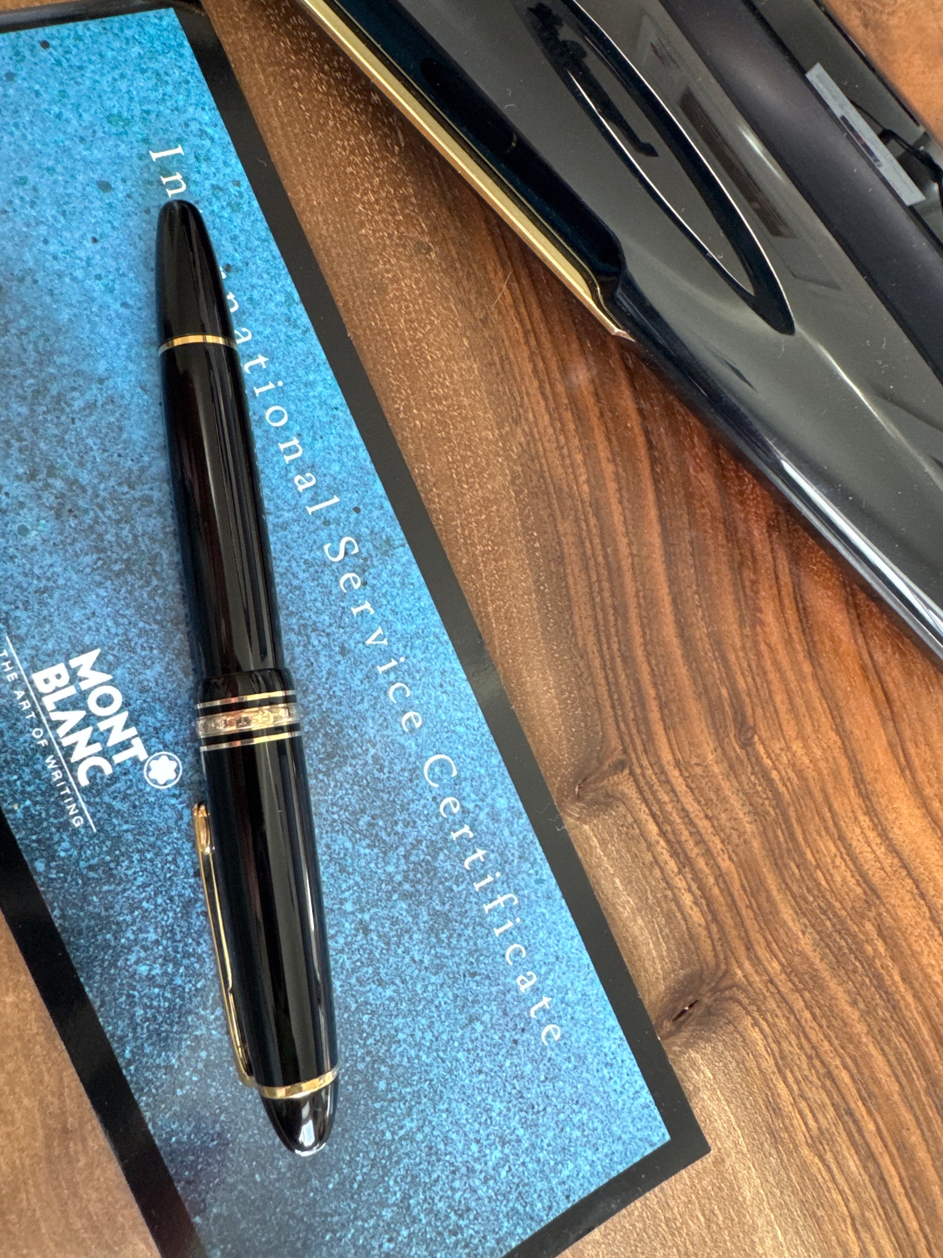 Vintage Montblanc 146 Fountain Pen – Seaside Pen Shop