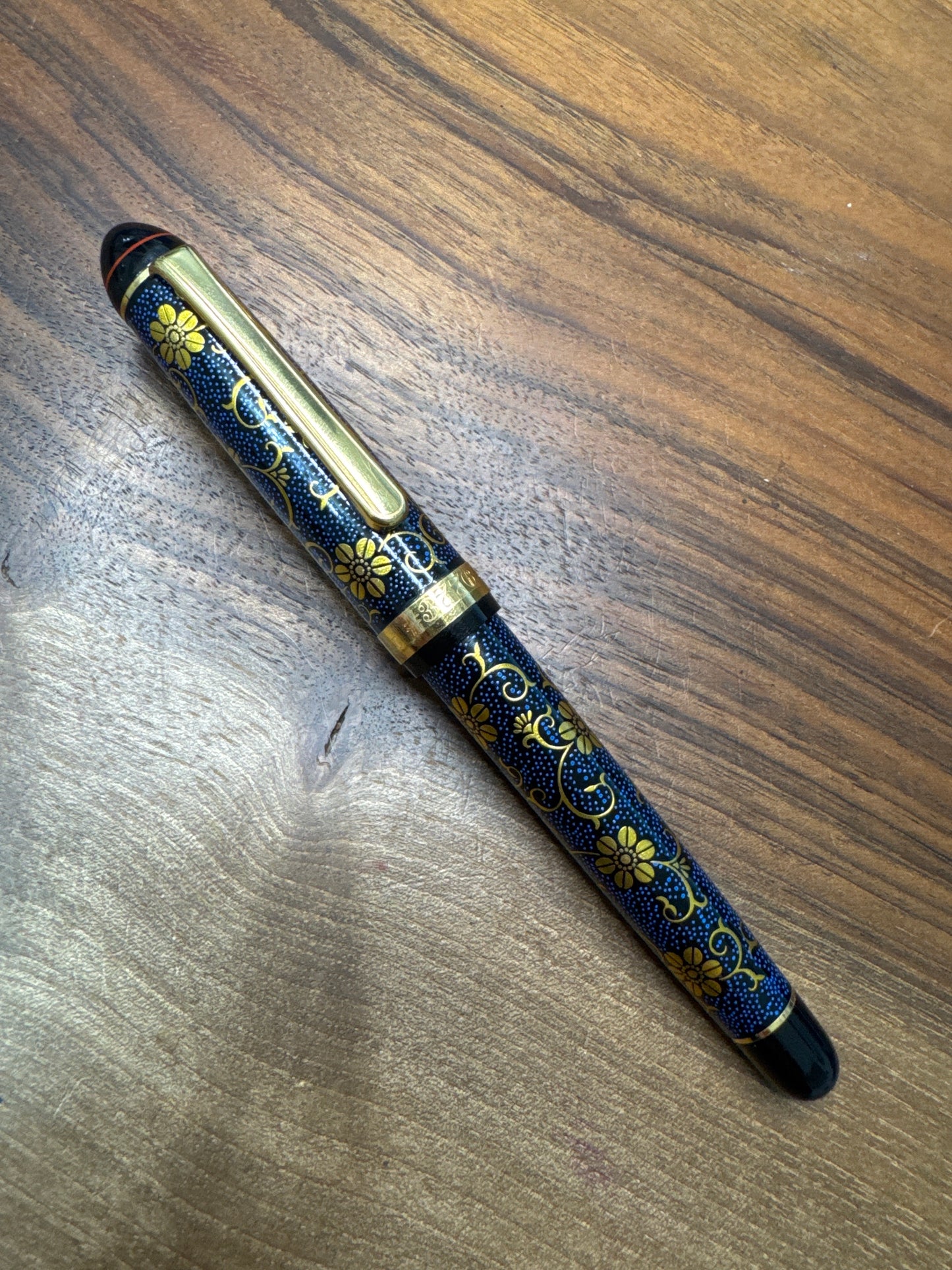 Platinum 3776 General Grant Kamakura Pens Music Nib Fountain Pen