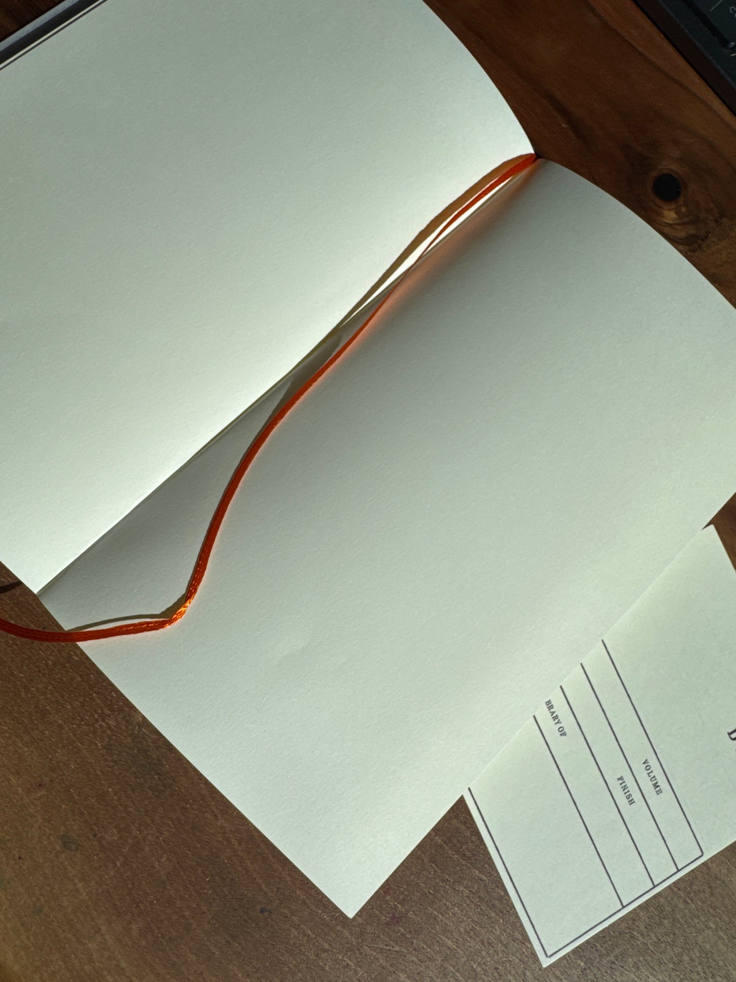 MD Notebook B6 Slim Blank