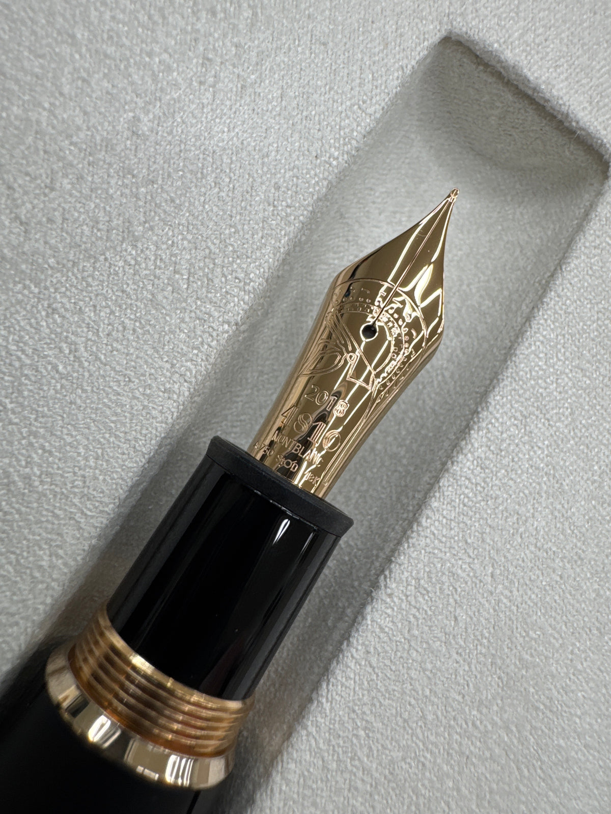 Montblanc Homer Limited Edition Fountain Pen Mint