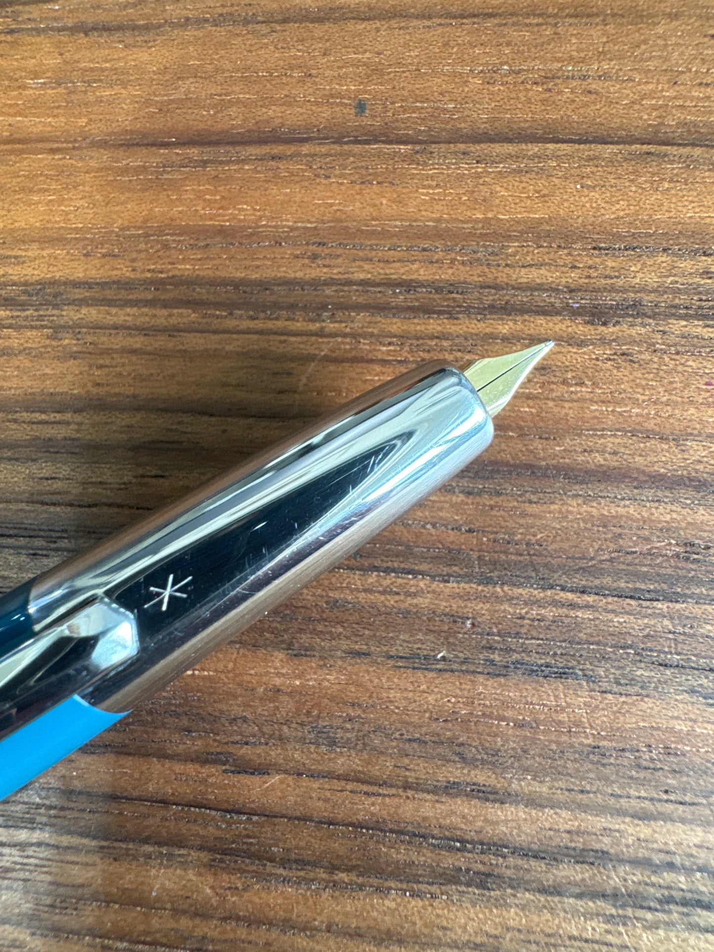 Pilot Vanishing Point C-200SW Blue Fountain Pen