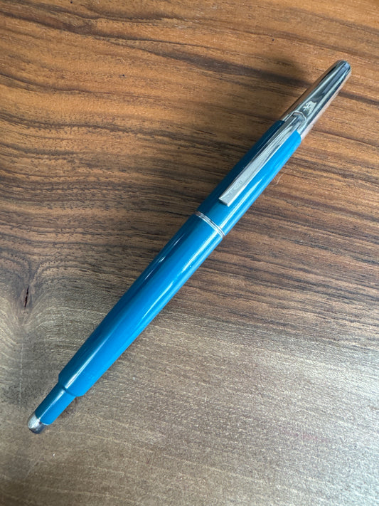 Pilot Vanishing Point C-200SW Blue Fountain Pen