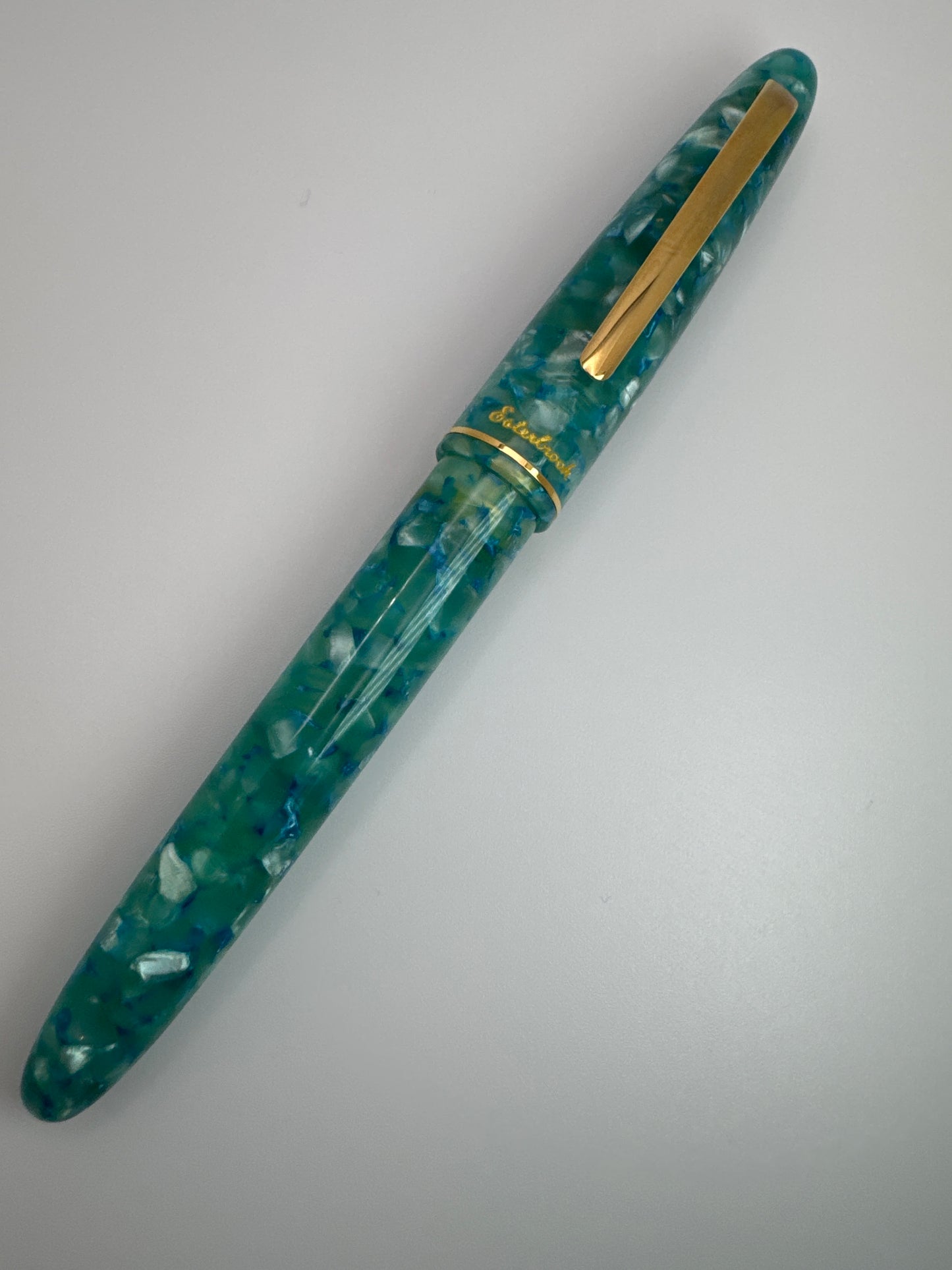 Esterbrook Estie Dutch Pen Show 2024 Candy (sugar) Rush Fountain Pen Journaler Nib