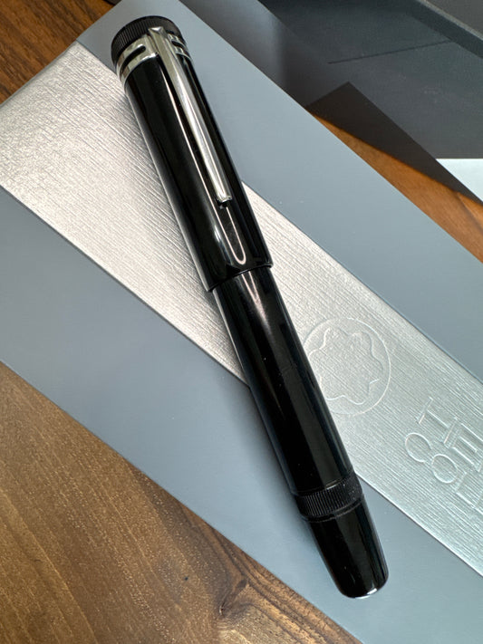 Montblanc Heritage 1912 Black Special Edition Safety Fountain Pen