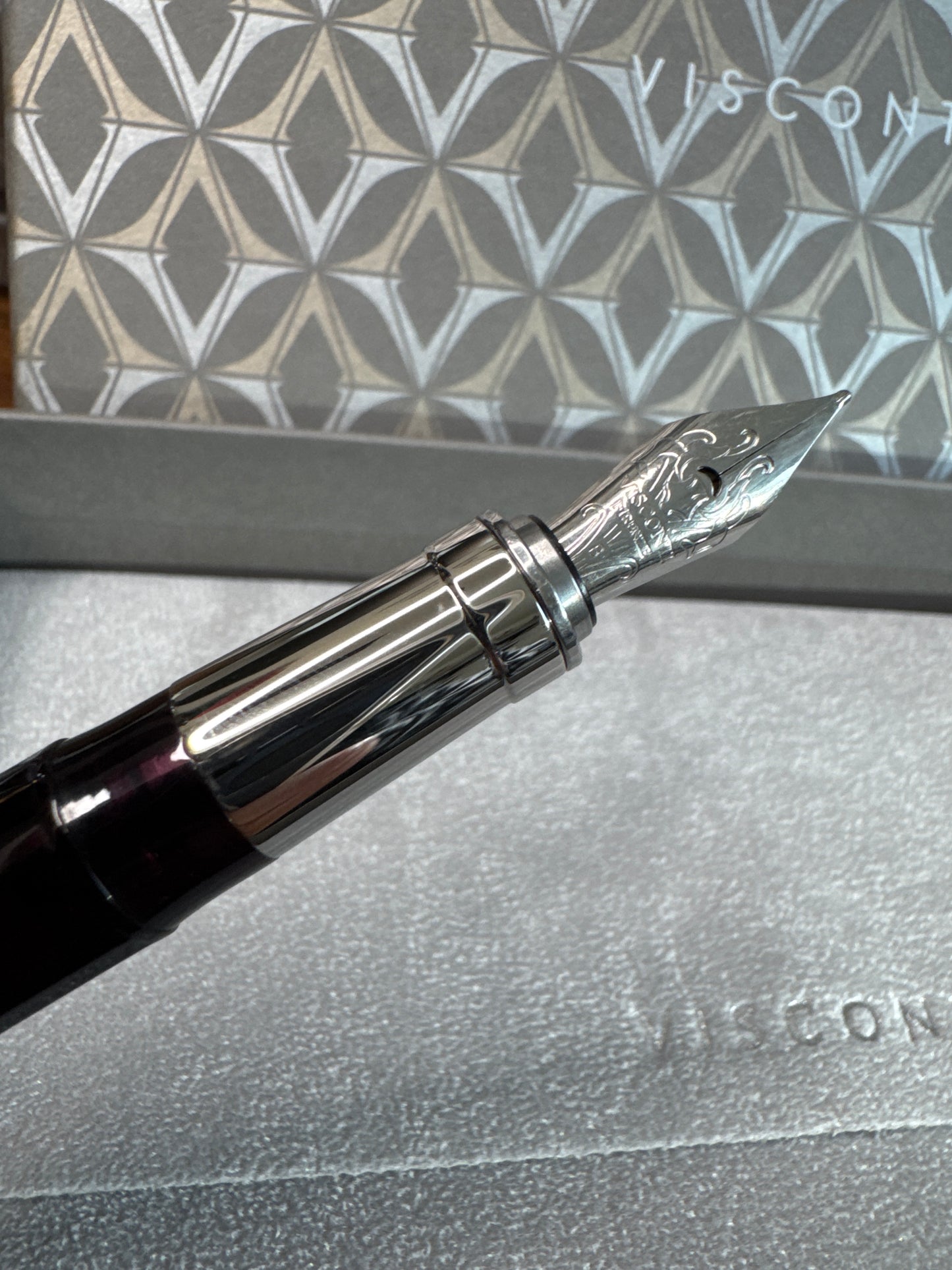 Visconti Michelangelo Fountain Pen