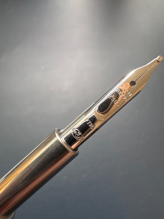 Pilot Vanishing Point Replacement Nib Rhodium Stub