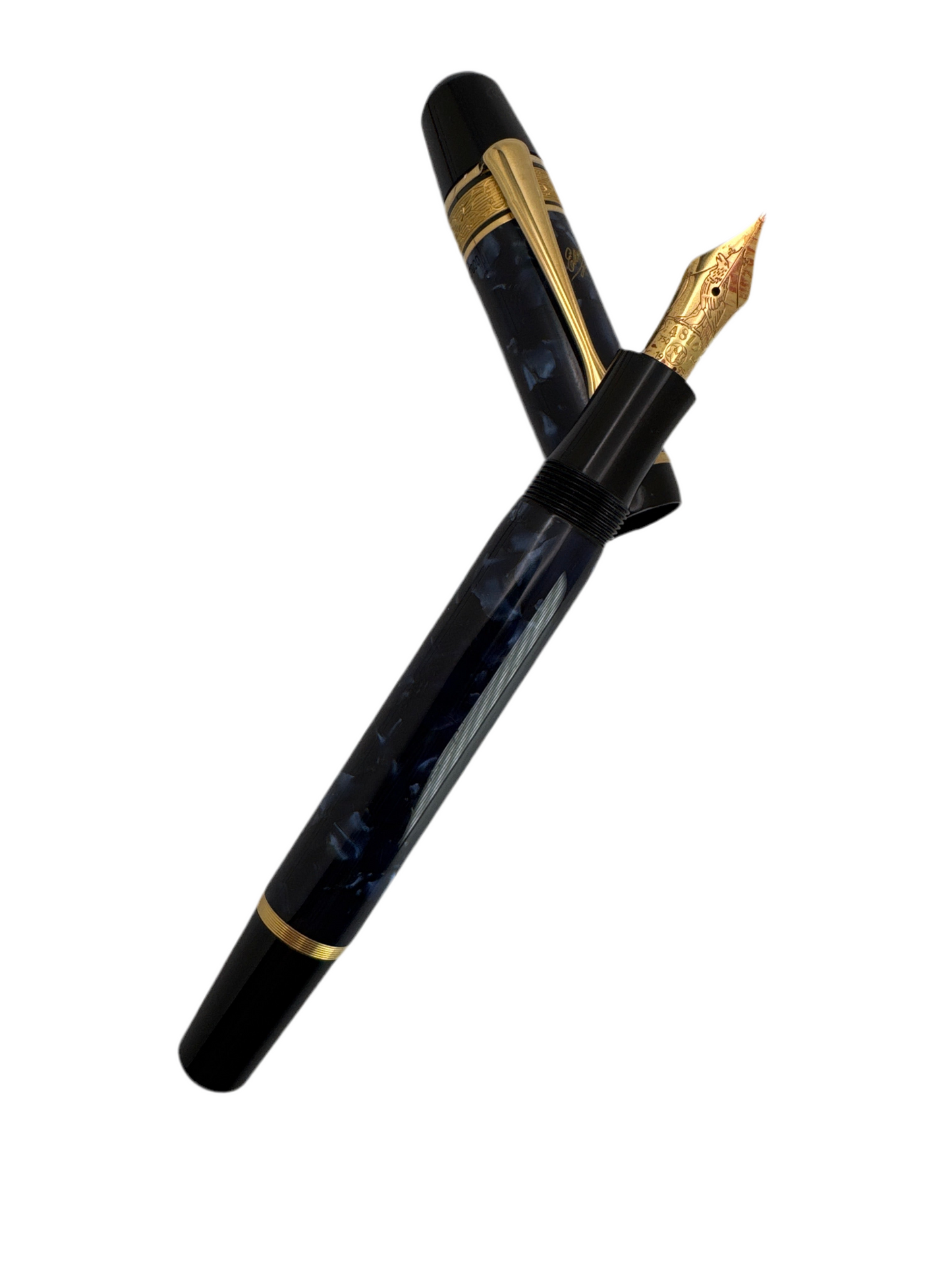 Montblanc Edgar Allen Poe Fountain Pen Limited Edition 1998