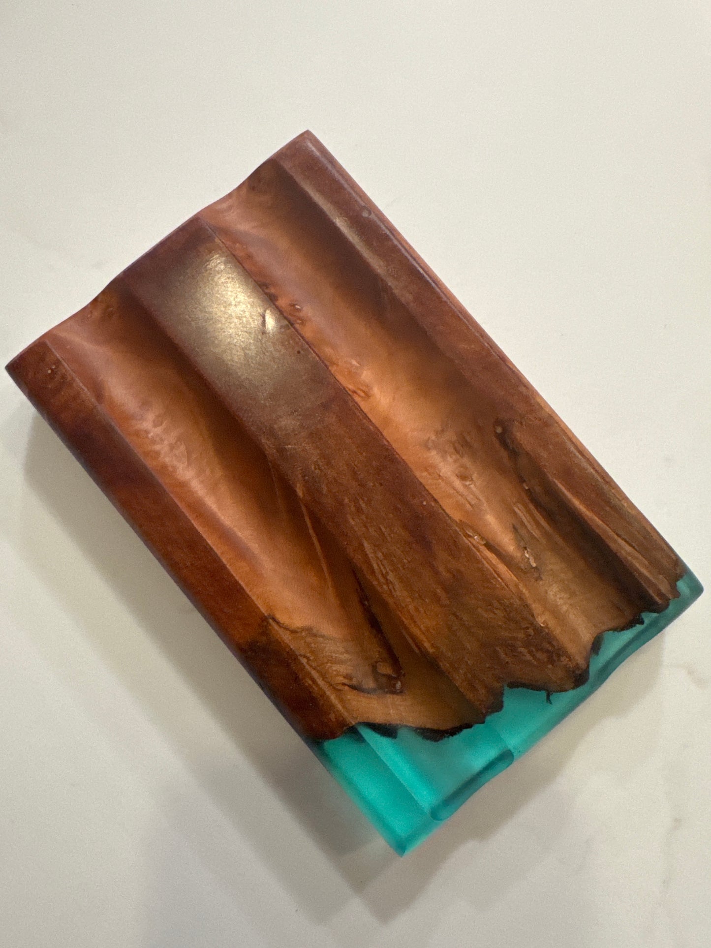 Wood and Epoxy Pen Rest