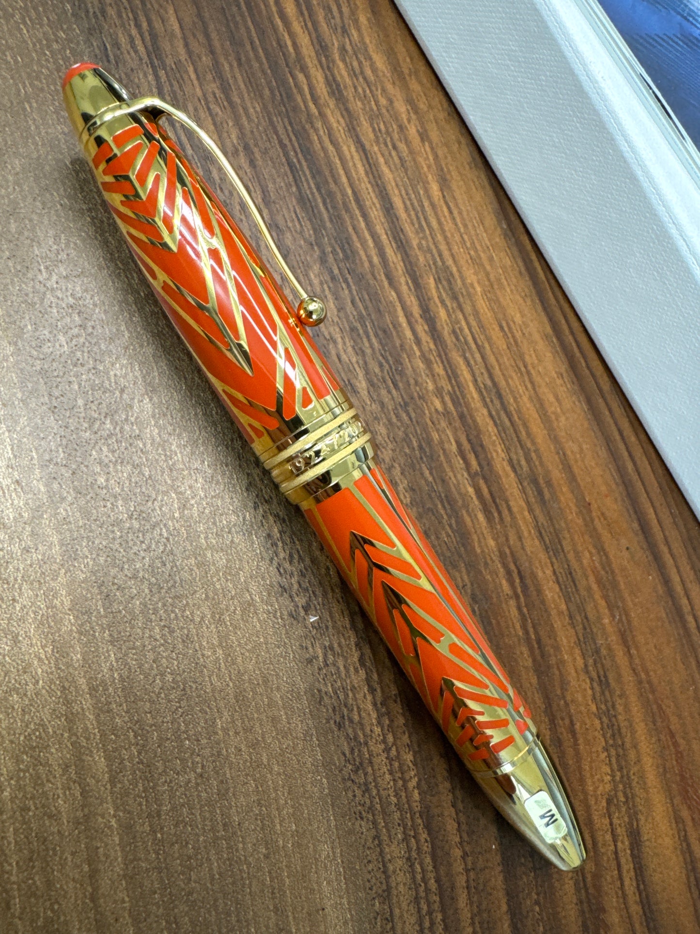 Montblanc Meisterstuck The Origin Solitaire LeGrand Fountain Pen
