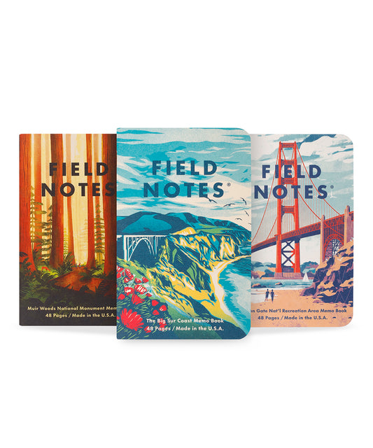 Field Notes Explore America Series