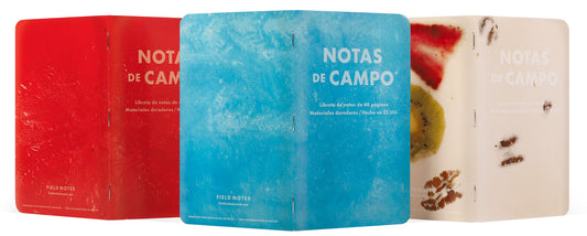 Field Notes Paletas