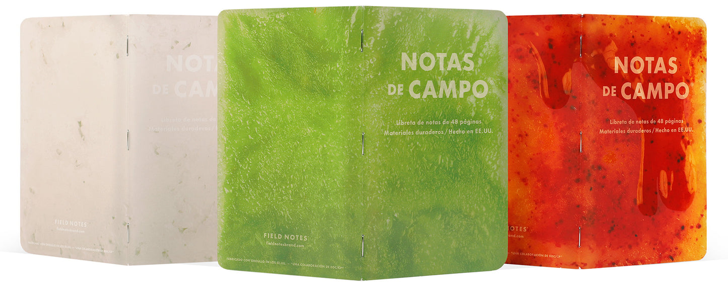 Field Notes Paletas