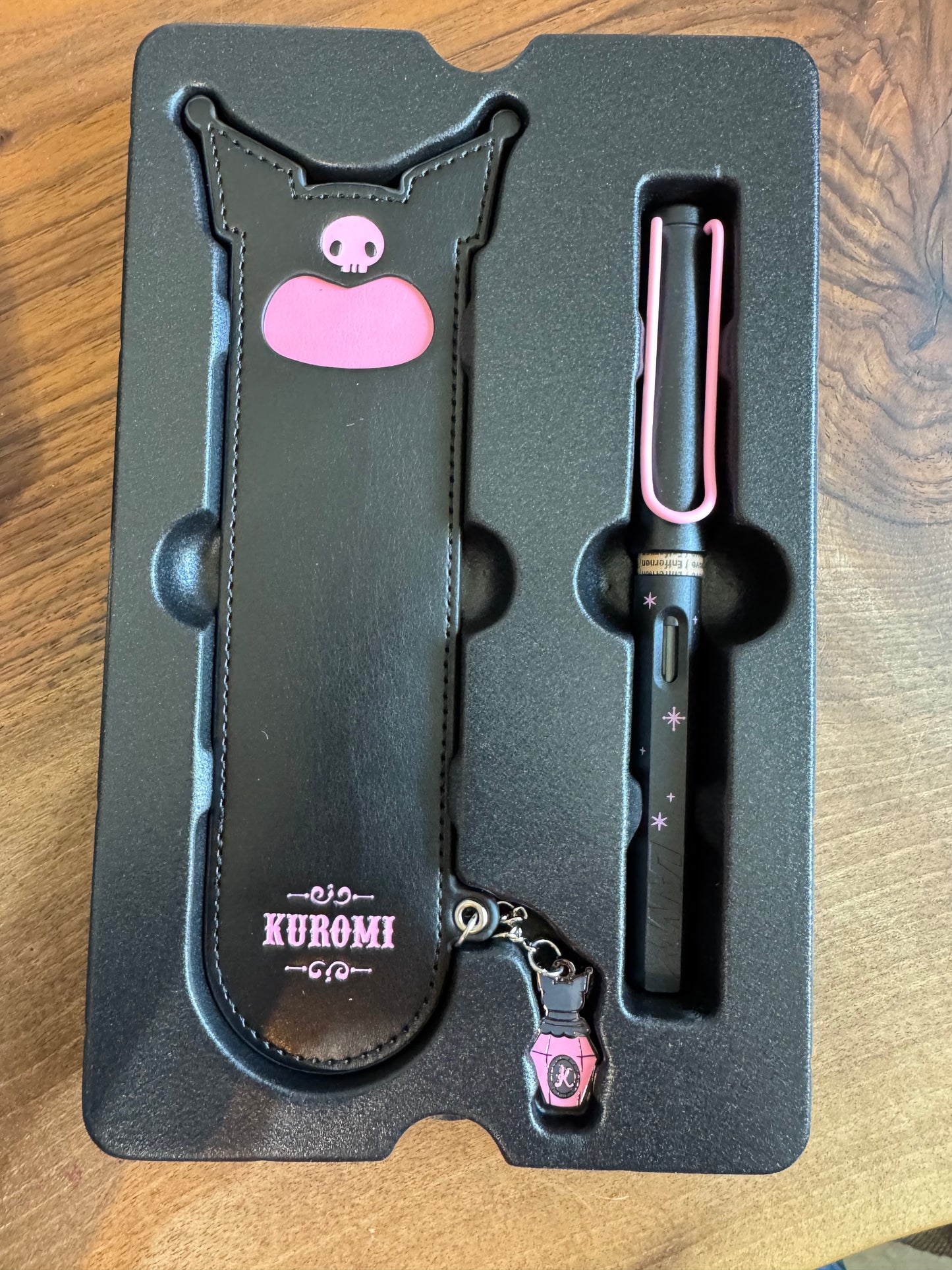 Lamy x Kuromi Special Edition Fountain Pen Set