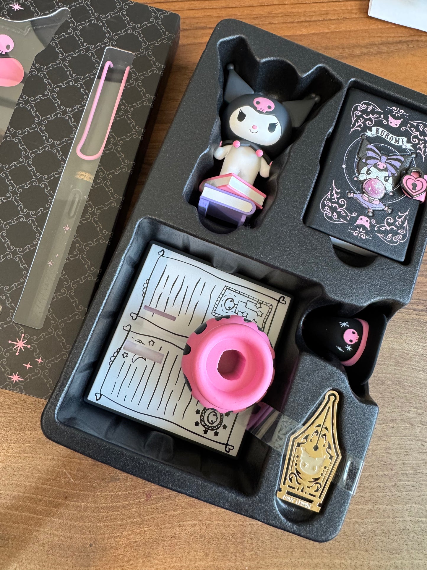 Lamy x Kuromi Special Edition Fountain Pen Set