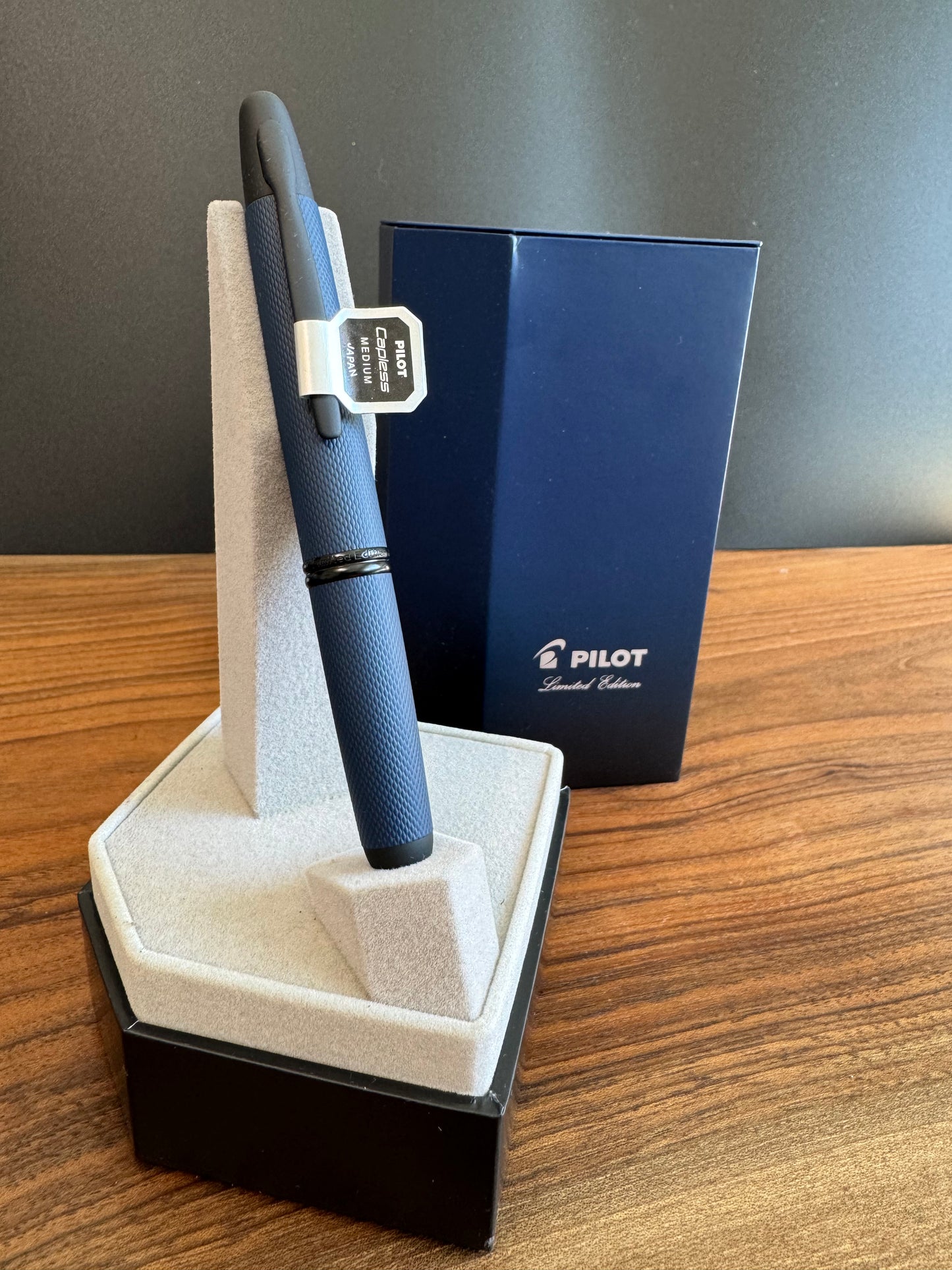 Pilot Limited Edition 2025 Vanishing Point Link Midnight