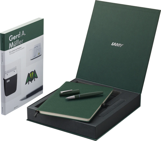 LAMY 2000 FINE Nib, Pine Green, 2024 Limited Edition