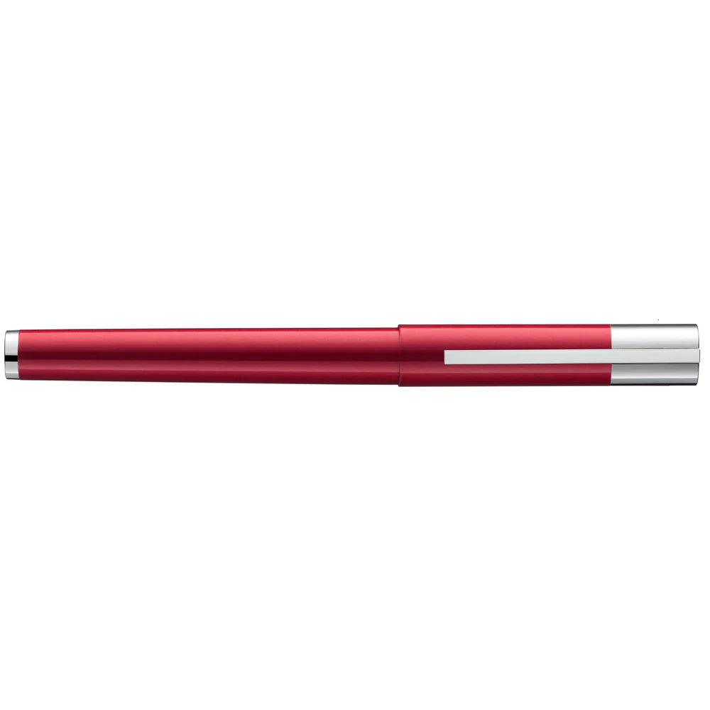 Lamy Scala Fountain Pen Piano Red Fine Nib