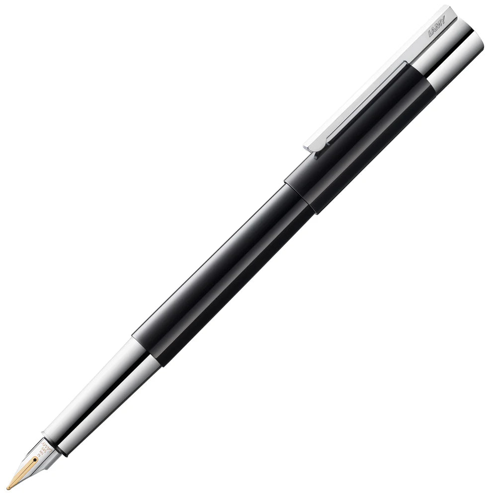 Lamy Scala Fountain Pen Piano Black Medium Nib